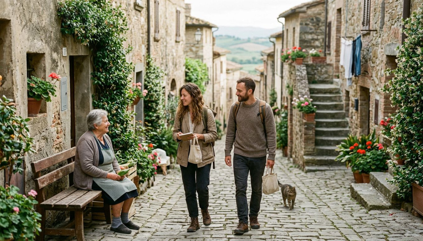 Is Slow Travel The Secret To Discovering Hidden Destinations?